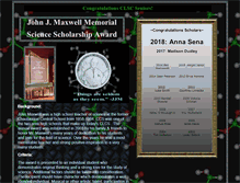 Tablet Screenshot of jjmscholar.org